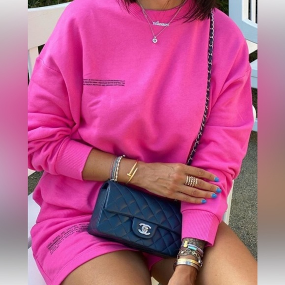 Pangaia Other - UNISEX Pangaia Recycled Cotton Sweatsuit - Flamingo Pink